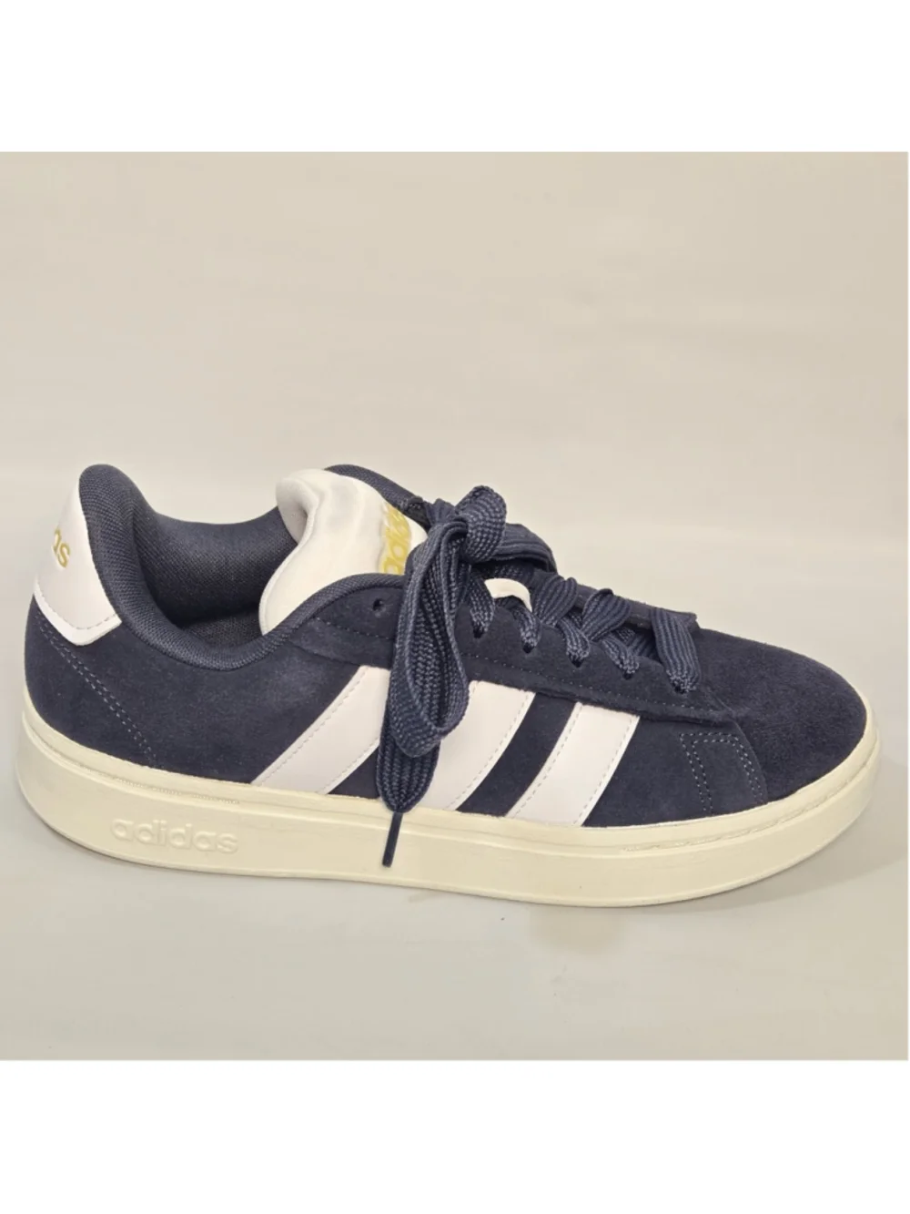adidas Grand Court Alpha Sneaker Navy Cloudfoam Casual Shoe Men 9 NWT Streetwear